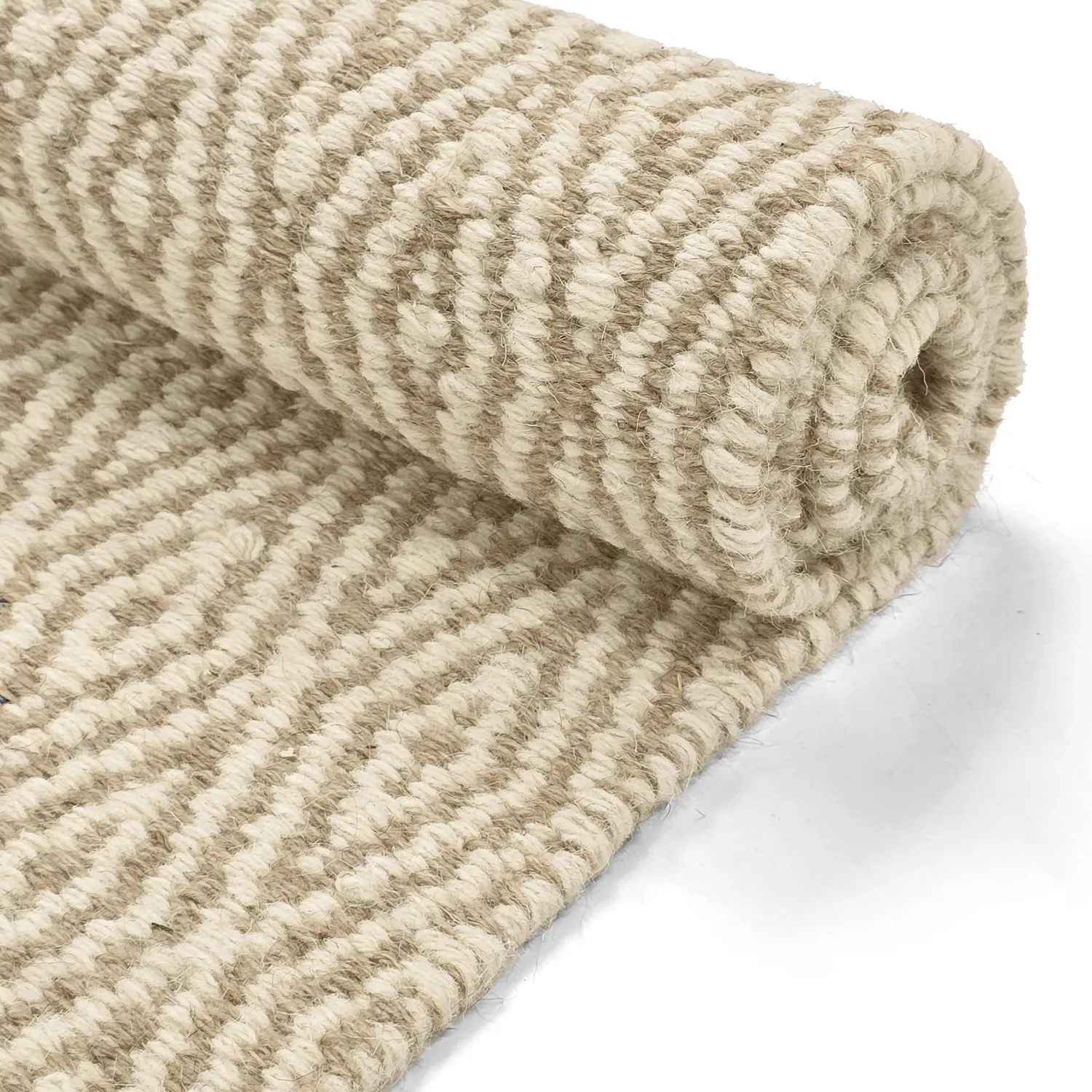 Vlnený koberec - Monastir (béžová/biela)