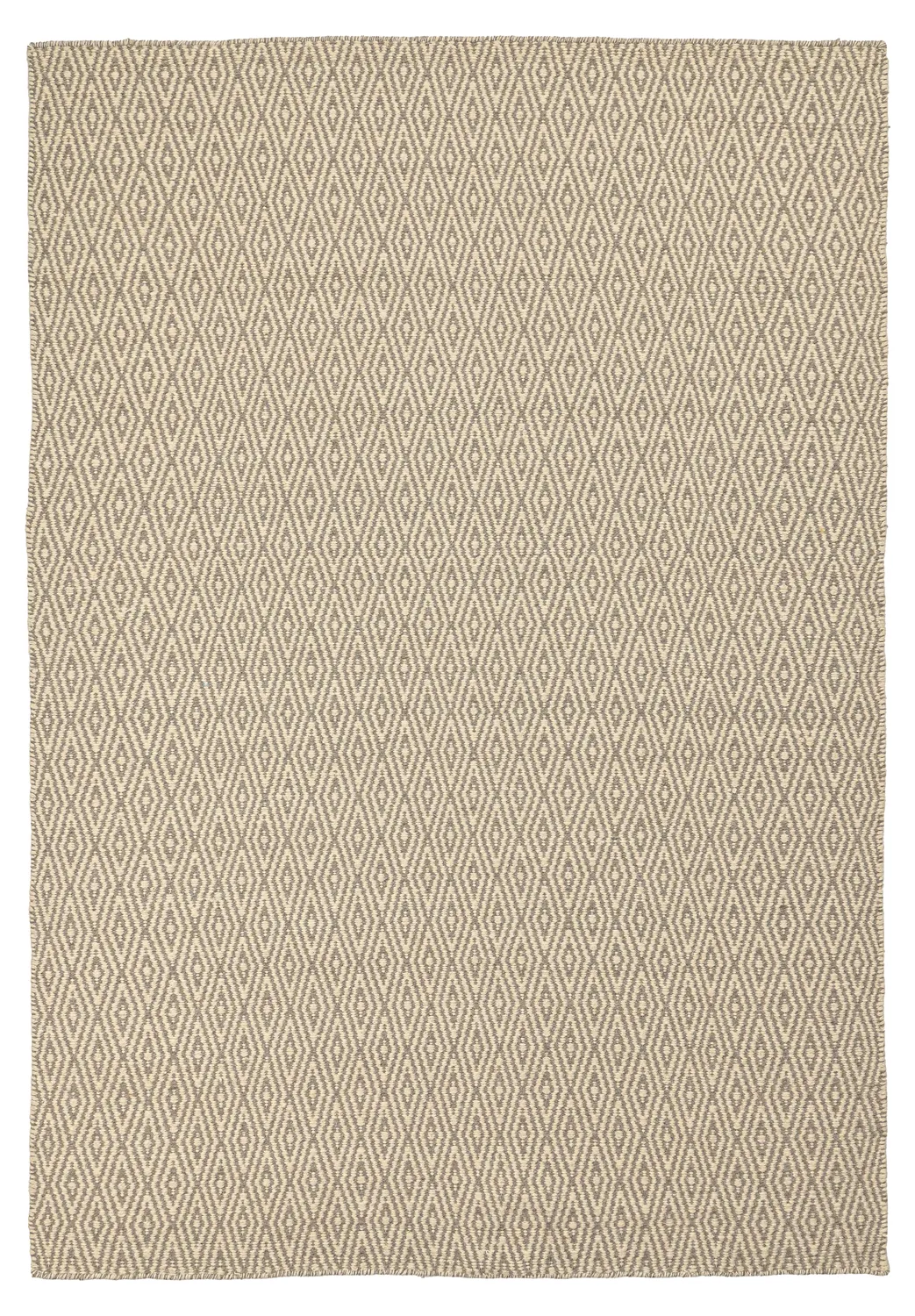 Vlnený koberec - Monastir (šedá/biela)