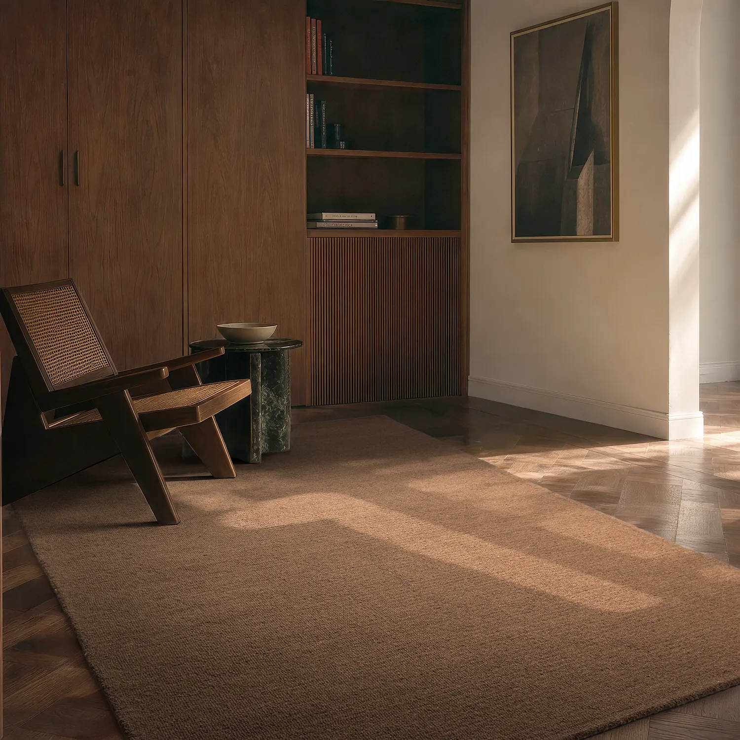 Vlnený koberec - Montmartre Loop Handtufted Wool (hnedý)