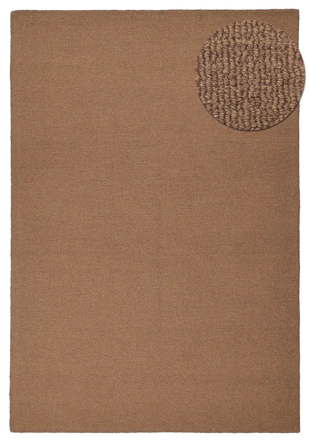 Vlnený koberec - Montmartre Loop Handtufted Wool (hnedý)