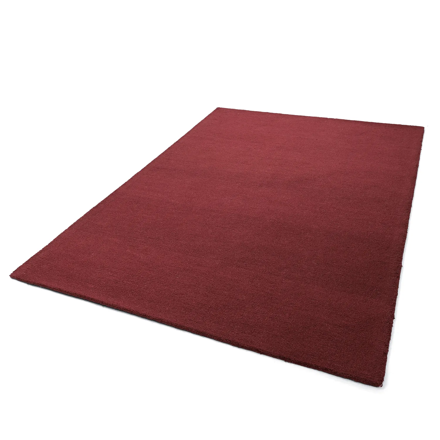 Vlnený koberec - Montmartre Loop Handtufted Wool (bordová)