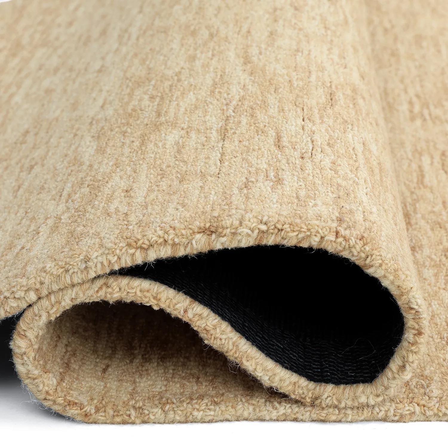 Vlnený koberec - Montmartre Loop Handtufted Wool (krémová/béžová)