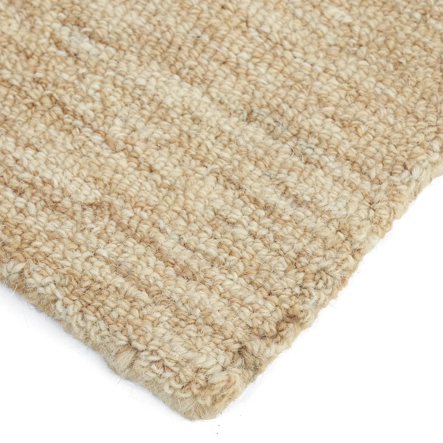 Vlnený koberec - Montmartre Loop Handtufted Wool (krémová/béžová)