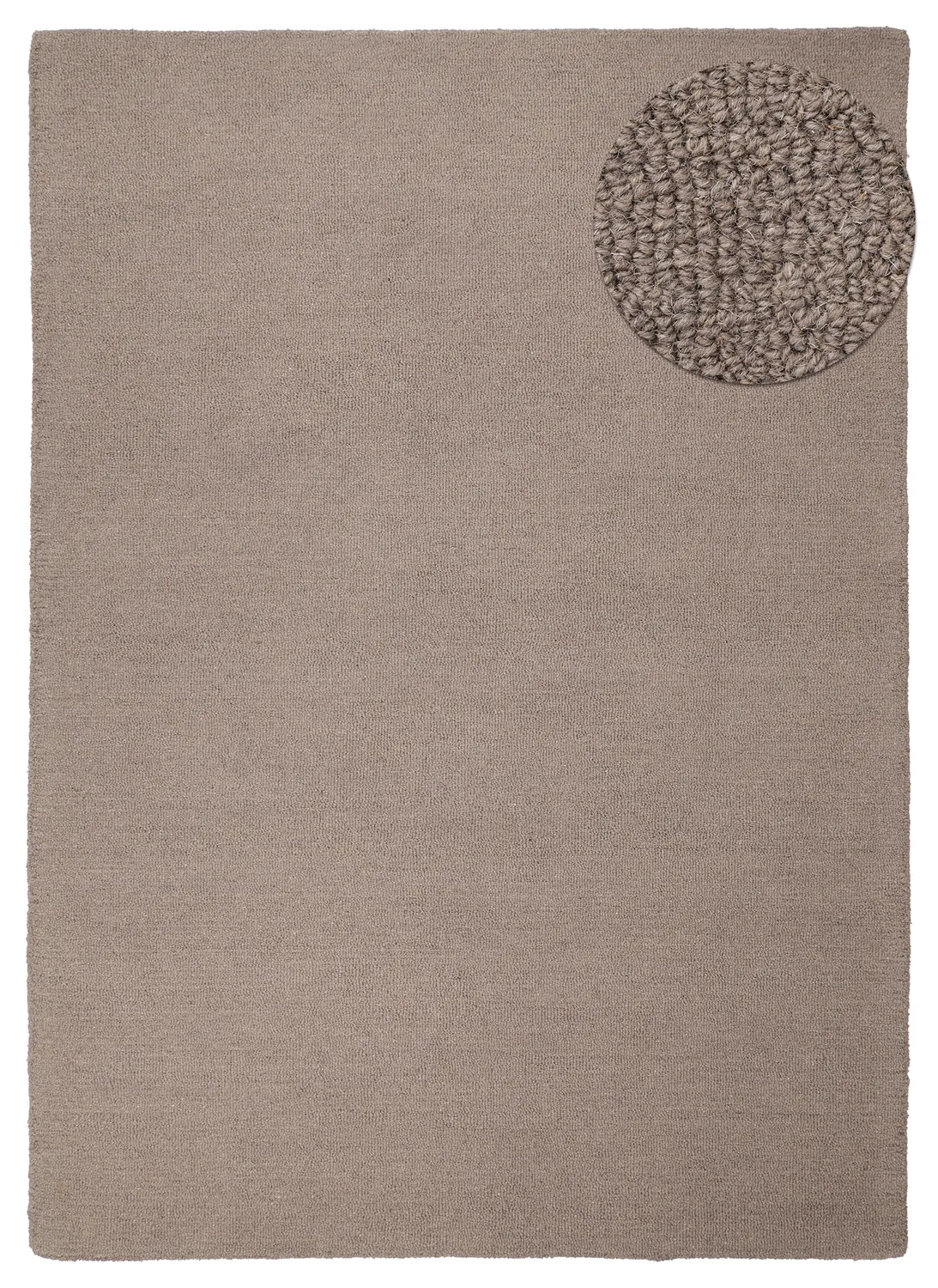 Vlnený koberec - Montmartre Loop Handtufted Wool (taupe)