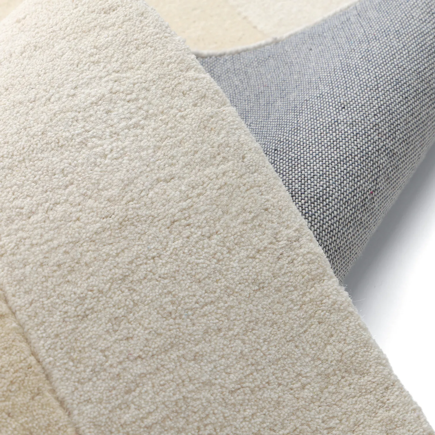 Vlnený koberec - Puri Hand Tufted Wool Premium (krémová/biela)
