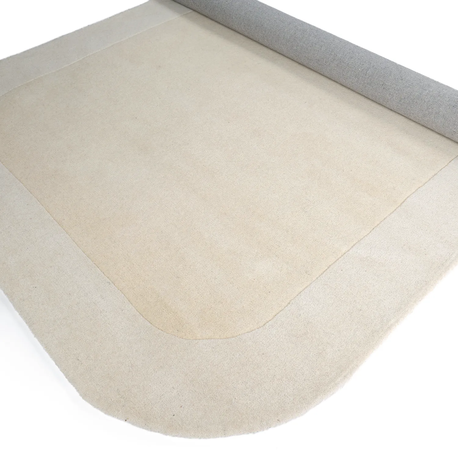 Vlnený koberec - Puri Hand Tufted Wool Premium (krémová/biela)