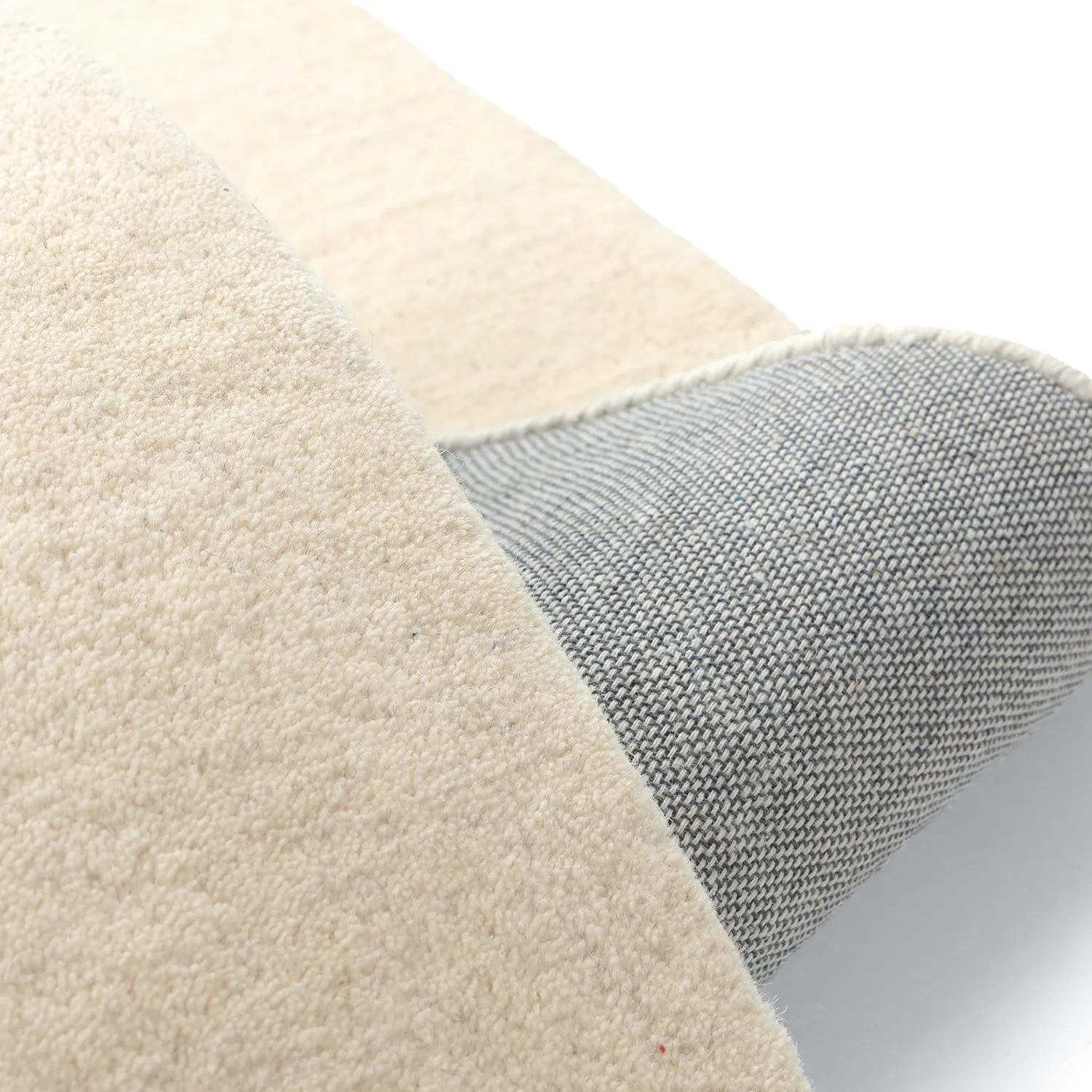 Vlnený koberec - Puri Hand Tufted Wool Premium (zelená/krémová)