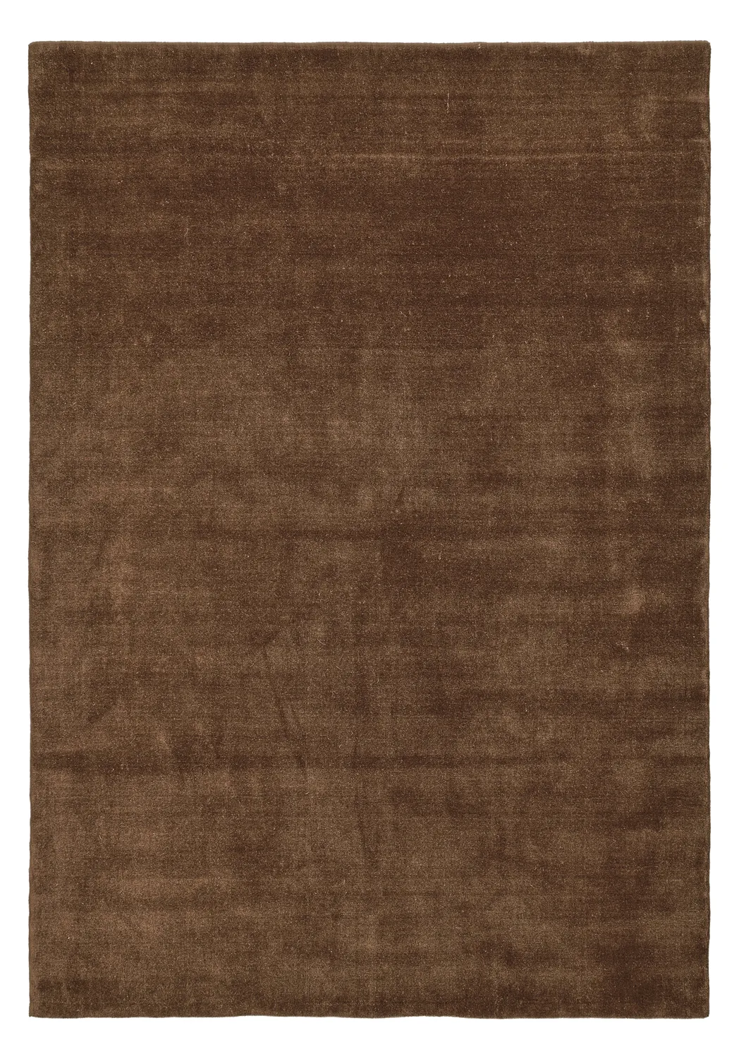 Vlnený koberec - Rozel ručne tkaná vlna Premium (hnedá)