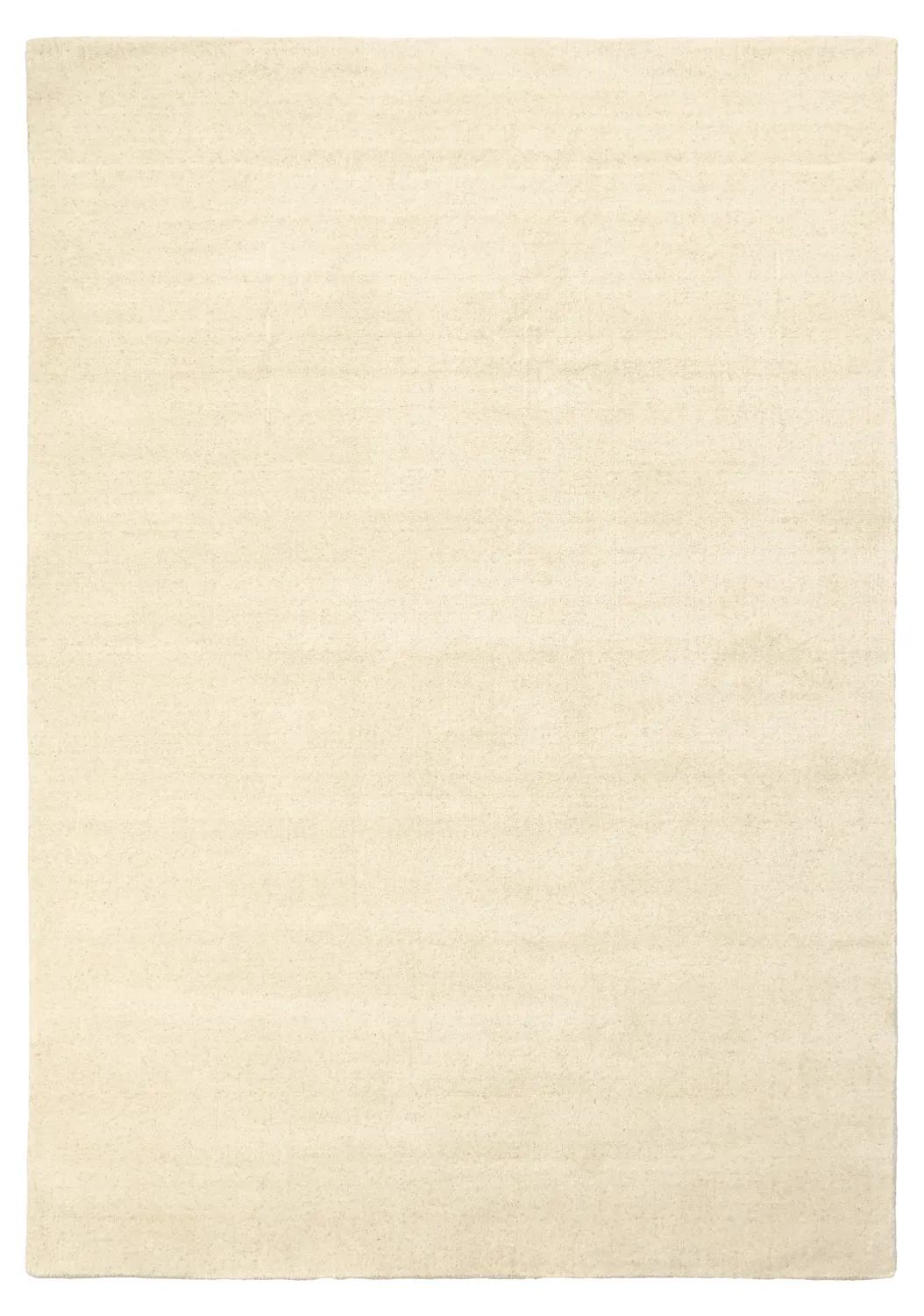 Vlnený koberec - Rozel ručne tkaná vlna Premium (krémová)