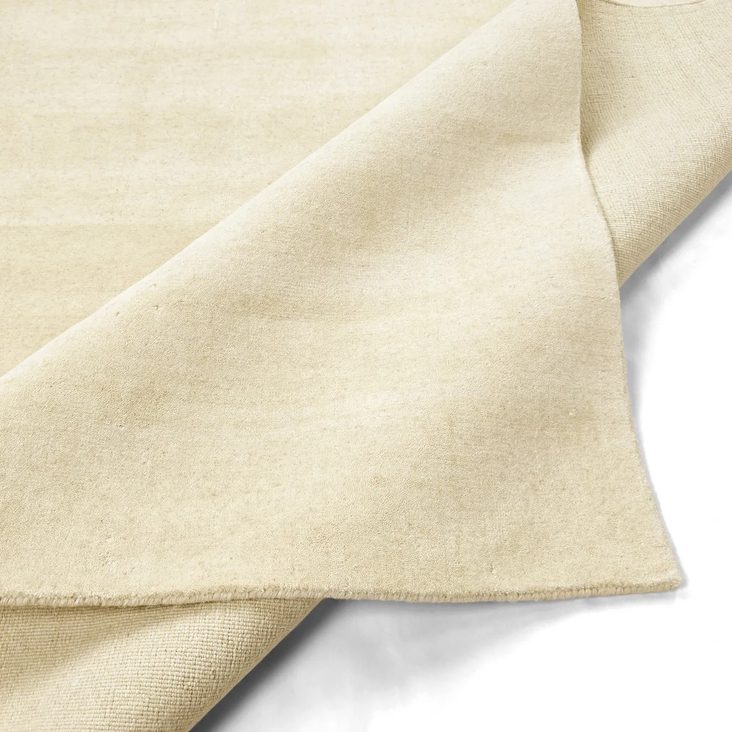 Vlnený koberec - Rozel ručne tkaná vlna Premium (krémová)