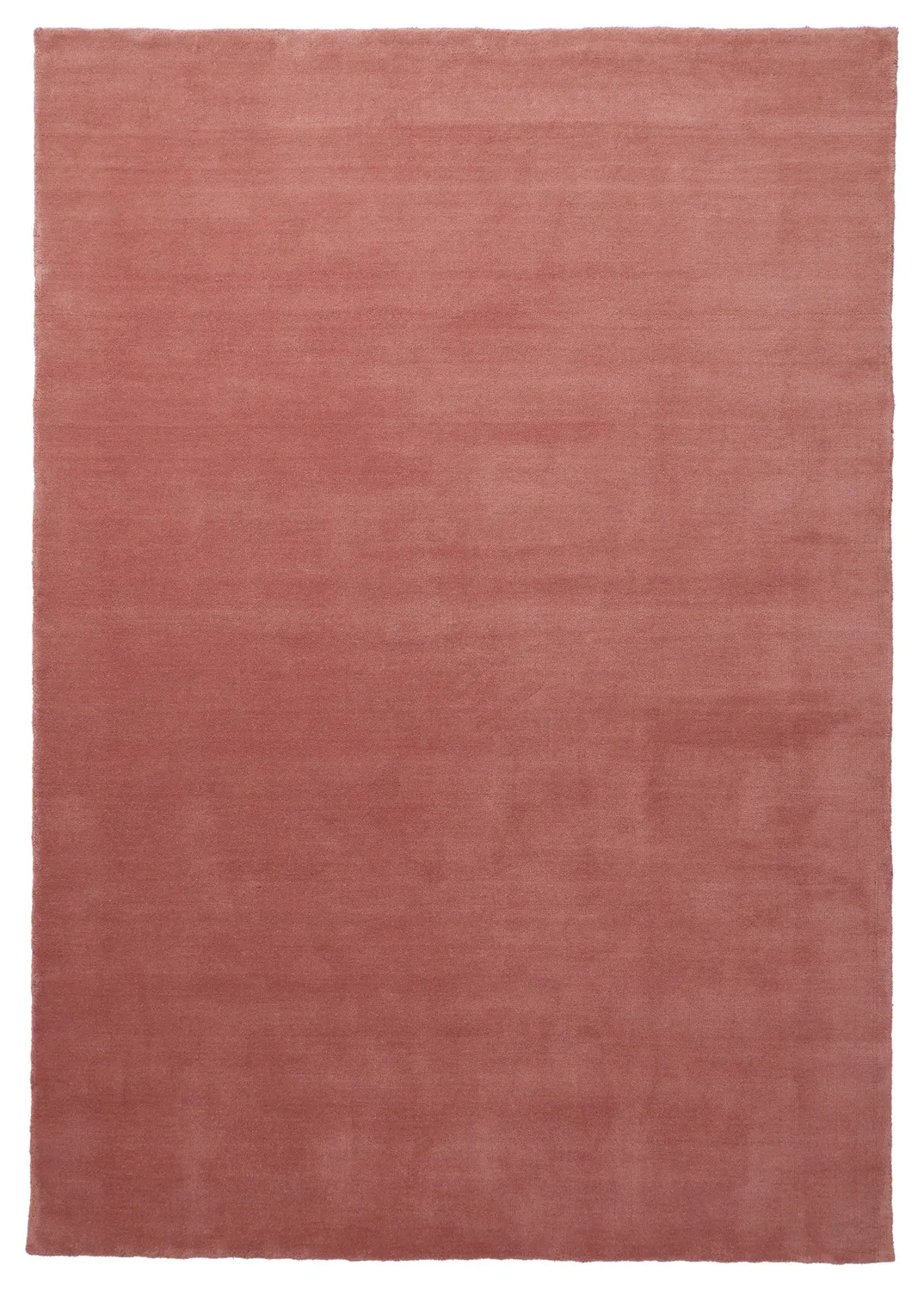 Vlnený koberec - Rozel Handloom Wool Premium (tlmená červená)