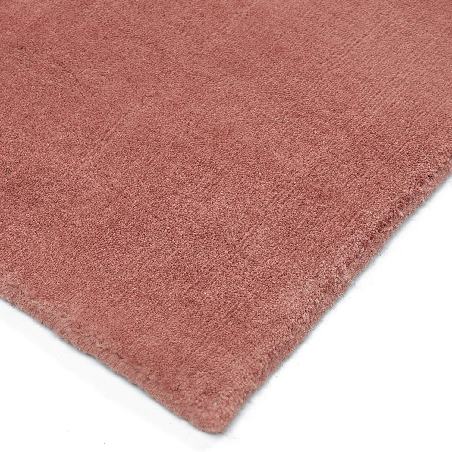 Vlnený koberec - Rozel Handloom Wool Premium (tlmená červená)