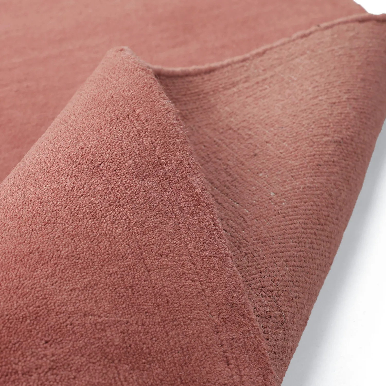 Vlnený koberec - Rozel Handloom Wool Premium (tlmená červená)