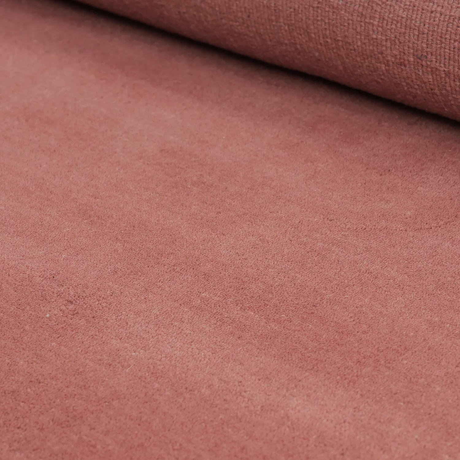 Vlnený koberec - Rozel Handloom Wool Premium (tlmená červená)