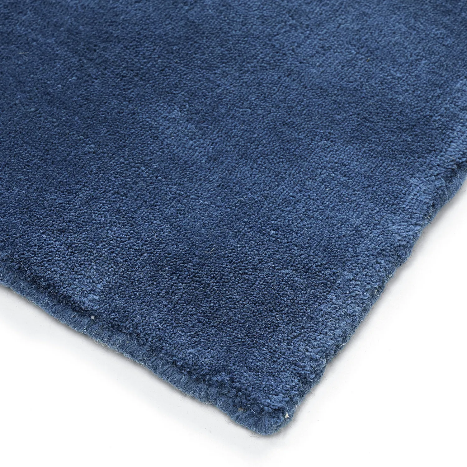 Vlnený koberec - Rozel Handloom Wool Premium (námorníctvo)