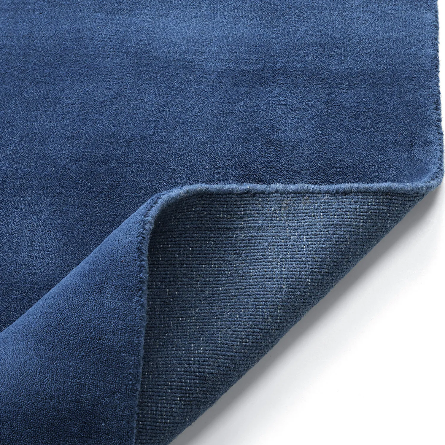 Vlnený koberec - Rozel Handloom Wool Premium (námorníctvo)