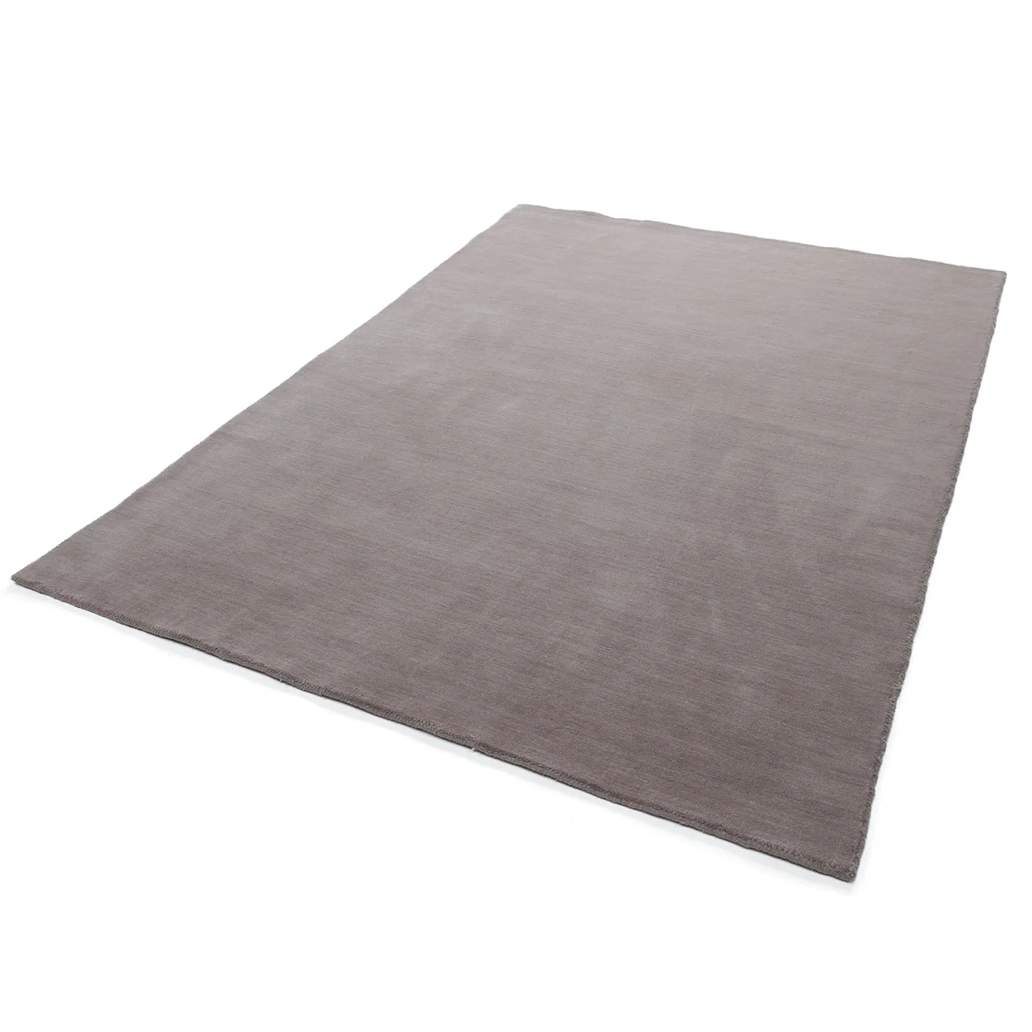 Vlnený koberec - Rozel Handloom Wool Premium (svetlá taupe)