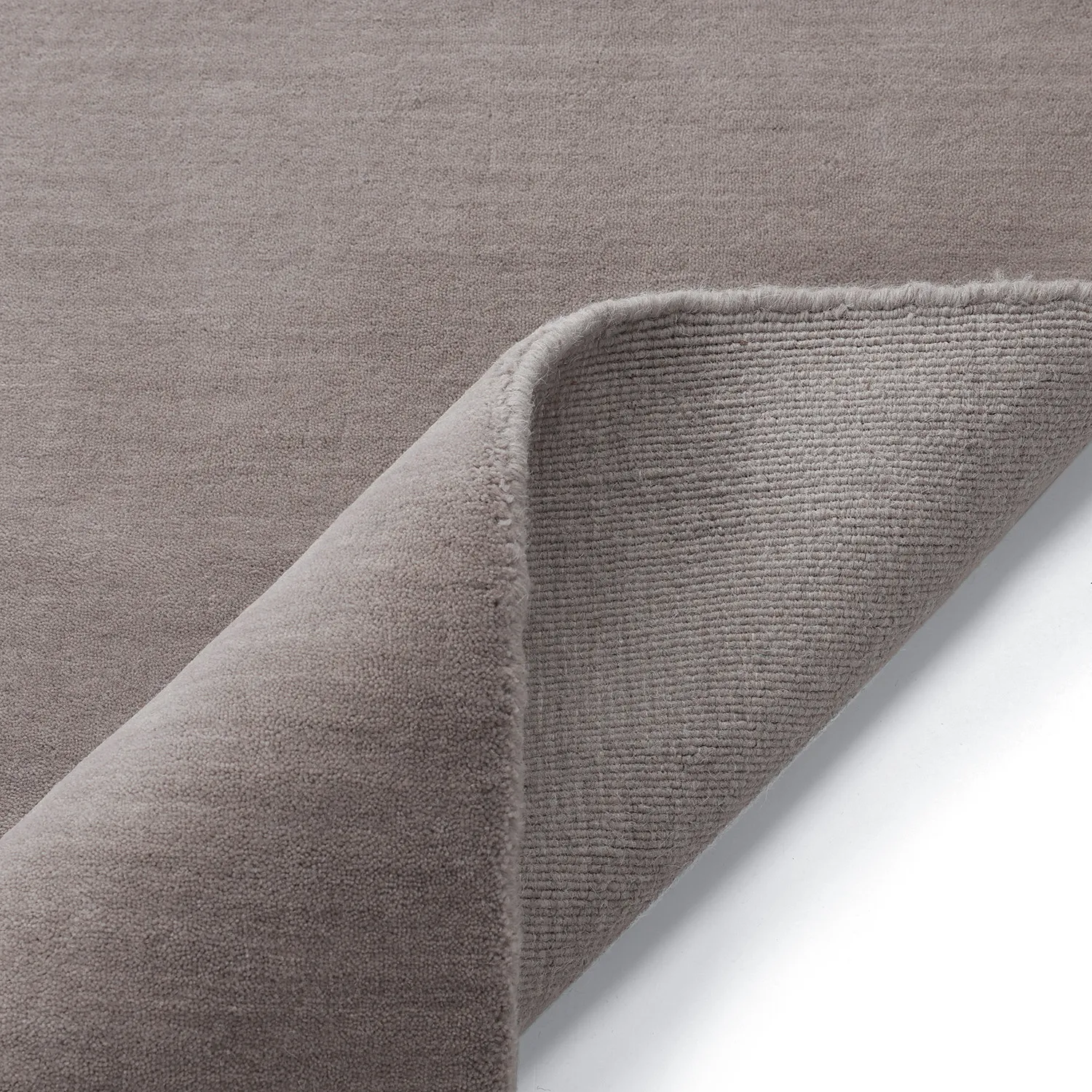Vlnený koberec - Rozel Handloom Wool Premium (svetlá taupe)