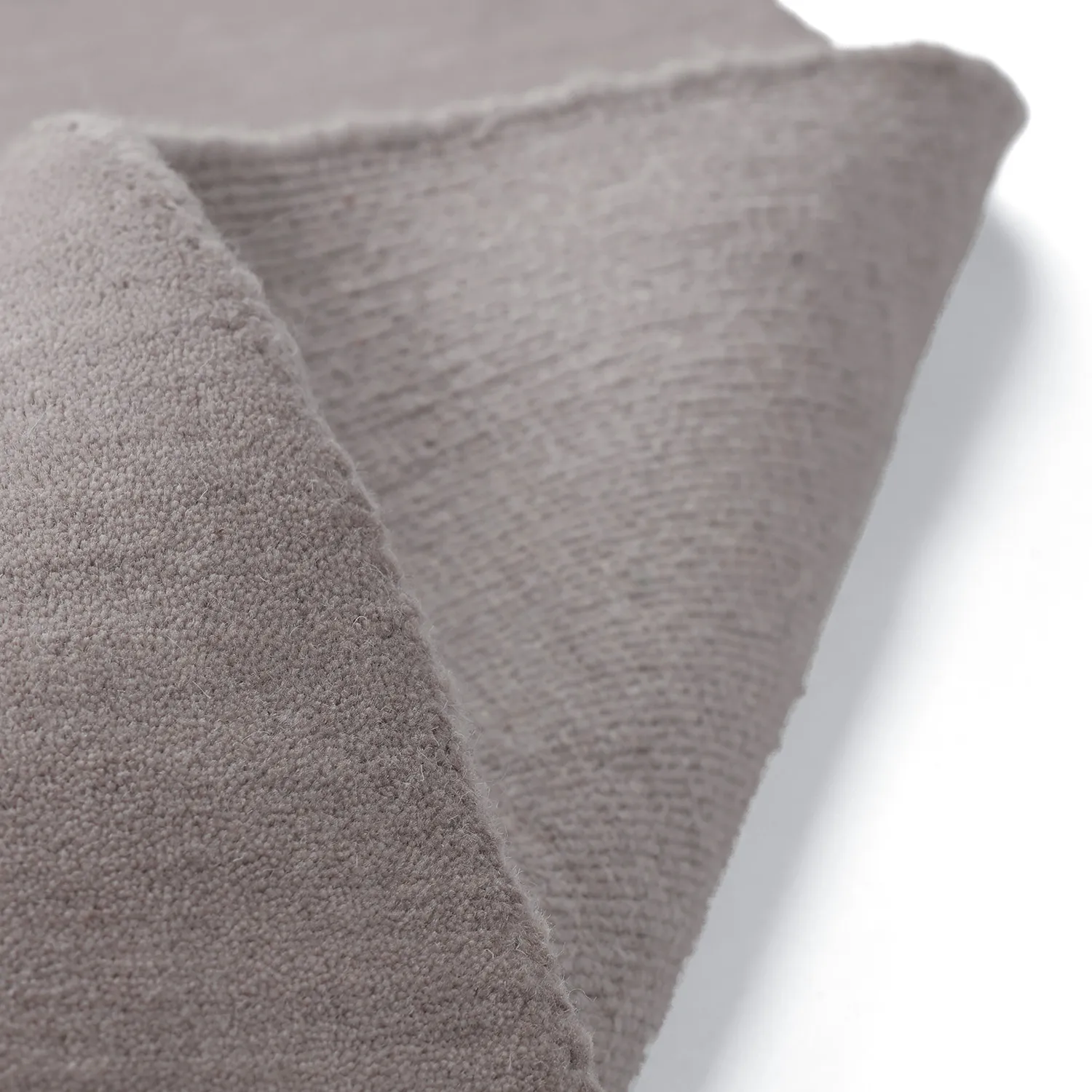 Vlnený koberec - Rozel Handloom Wool Premium (svetlá taupe)