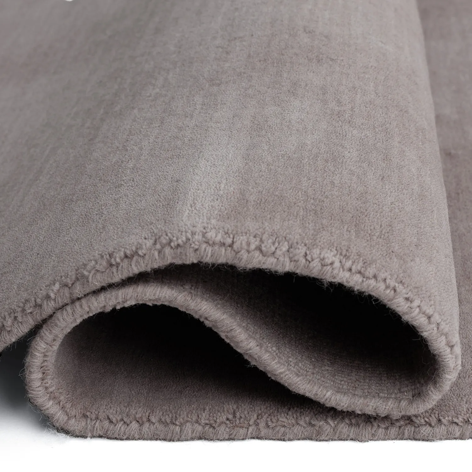 Vlnený koberec - Rozel Handloom Wool Premium (svetlá taupe)