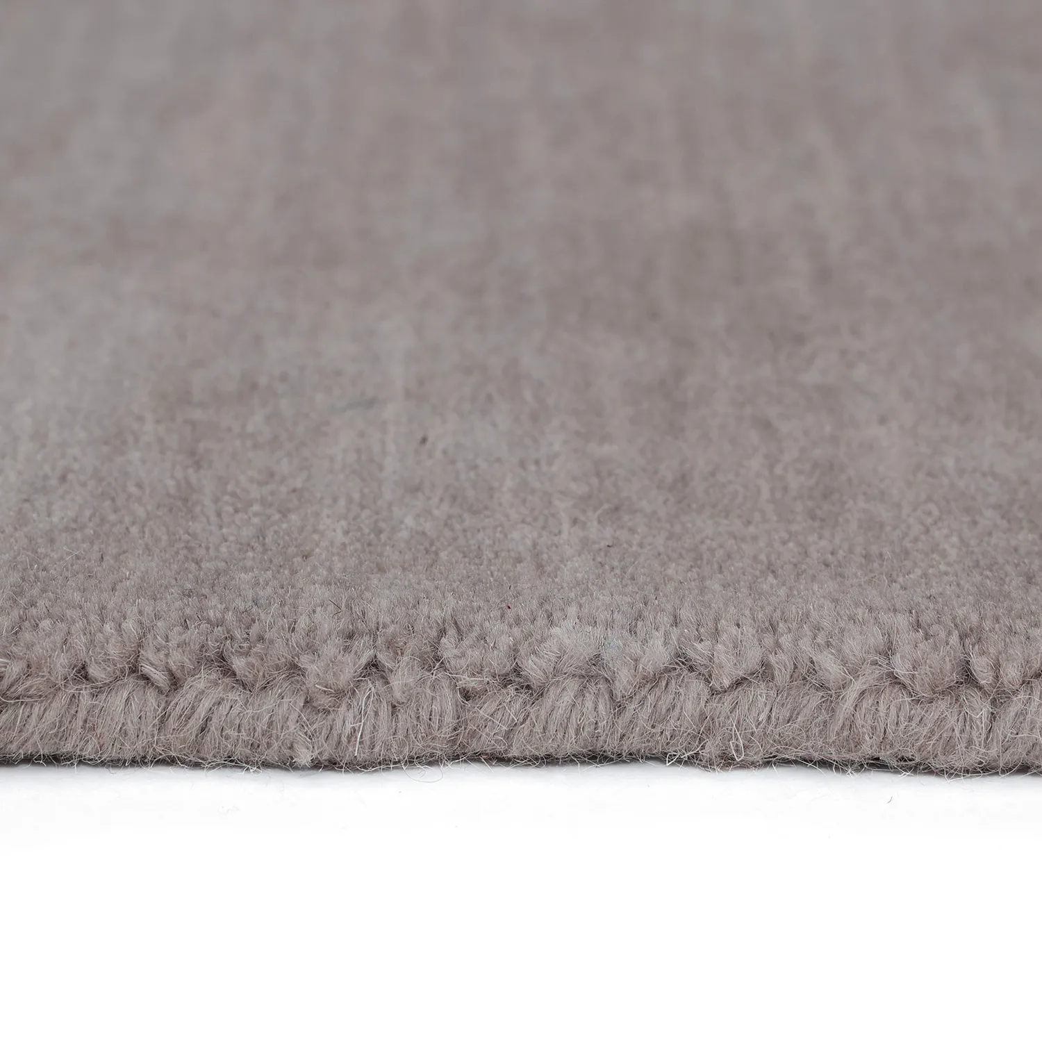 Vlnený koberec - Rozel Handloom Wool Premium (svetlá taupe)