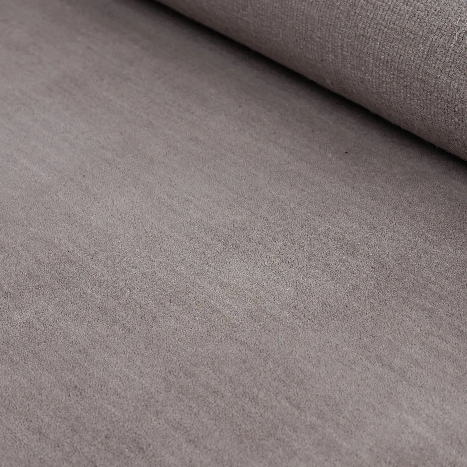 Vlnený koberec - Rozel Handloom Wool Premium (svetlá taupe)
