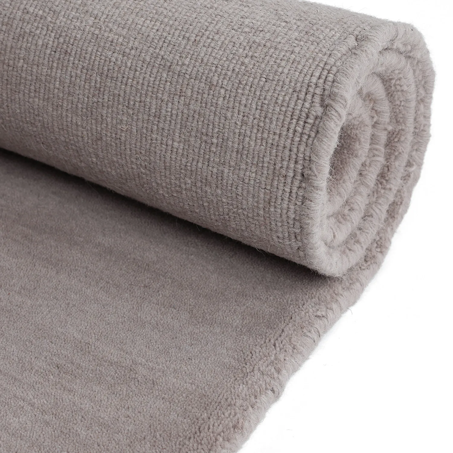 Vlnený koberec - Rozel Handloom Wool Premium (svetlá taupe)