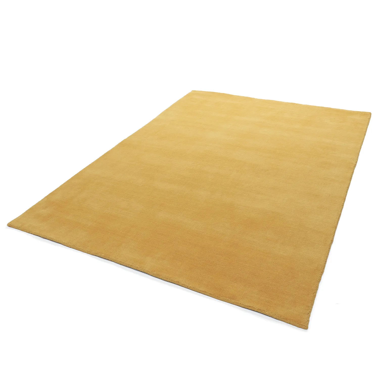 Vlnený koberec - Rozel Handloom Wool Premium (okrová)