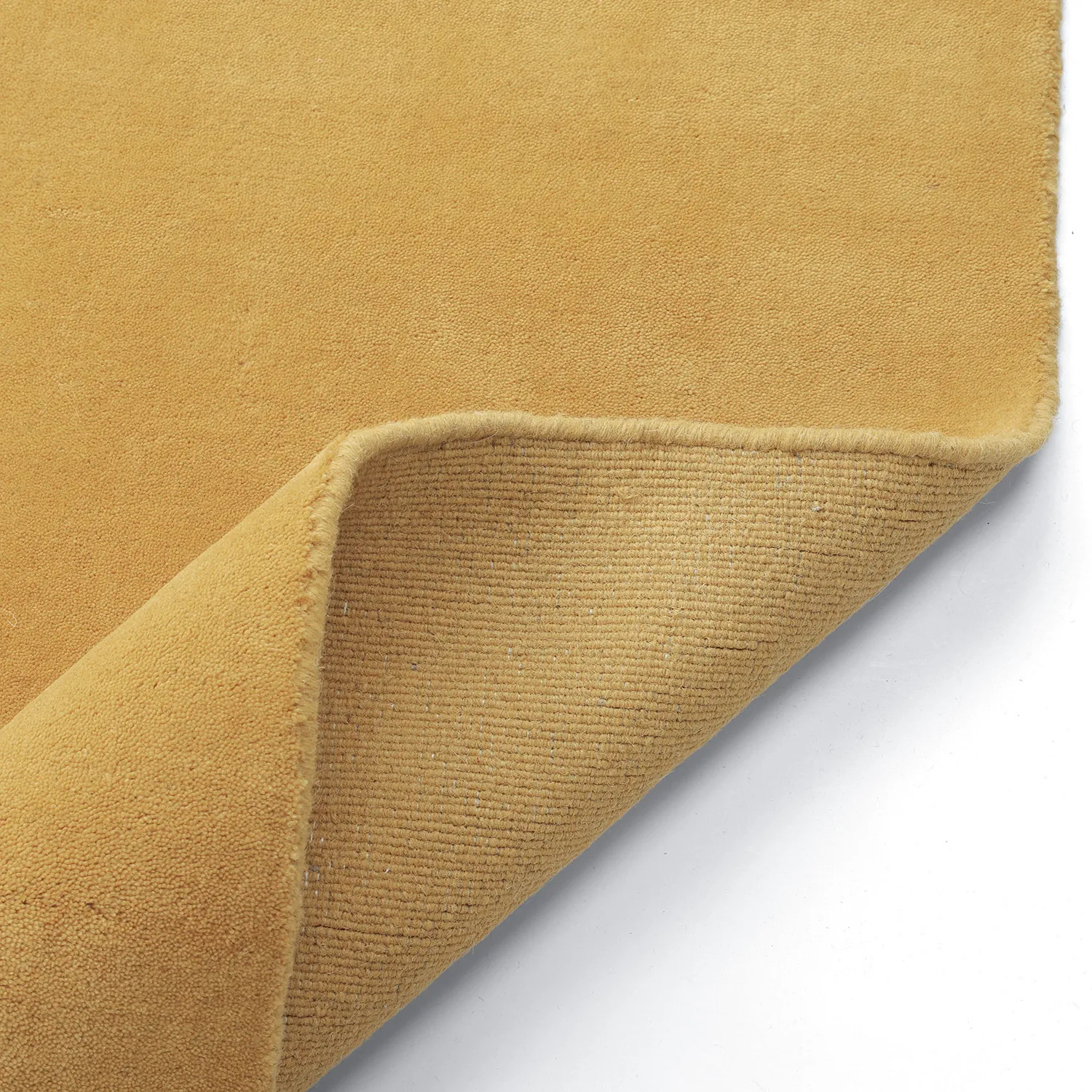 Vlnený koberec - Rozel Handloom Wool Premium (okrová)