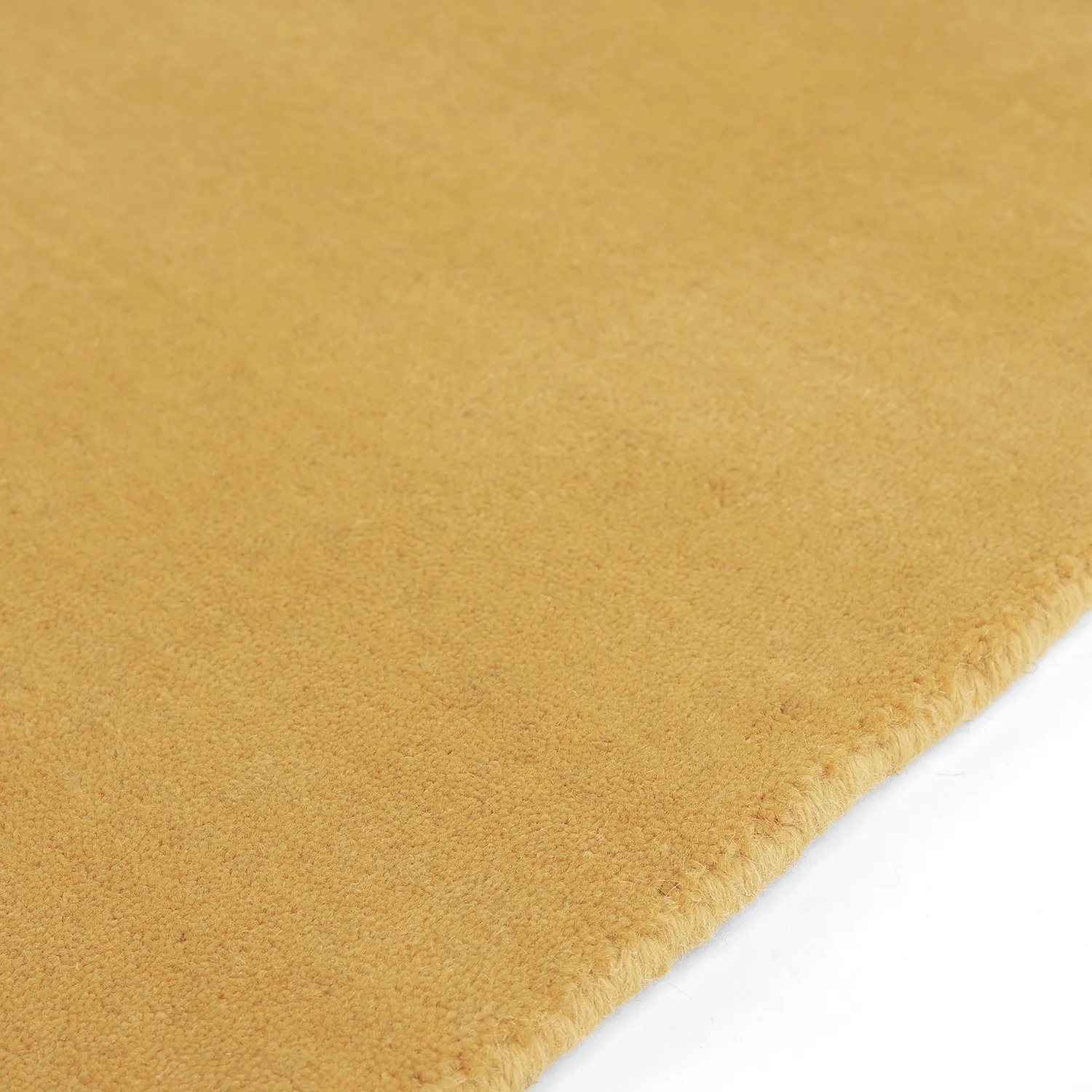 Vlnený koberec - Rozel Handloom Wool Premium (okrová)
