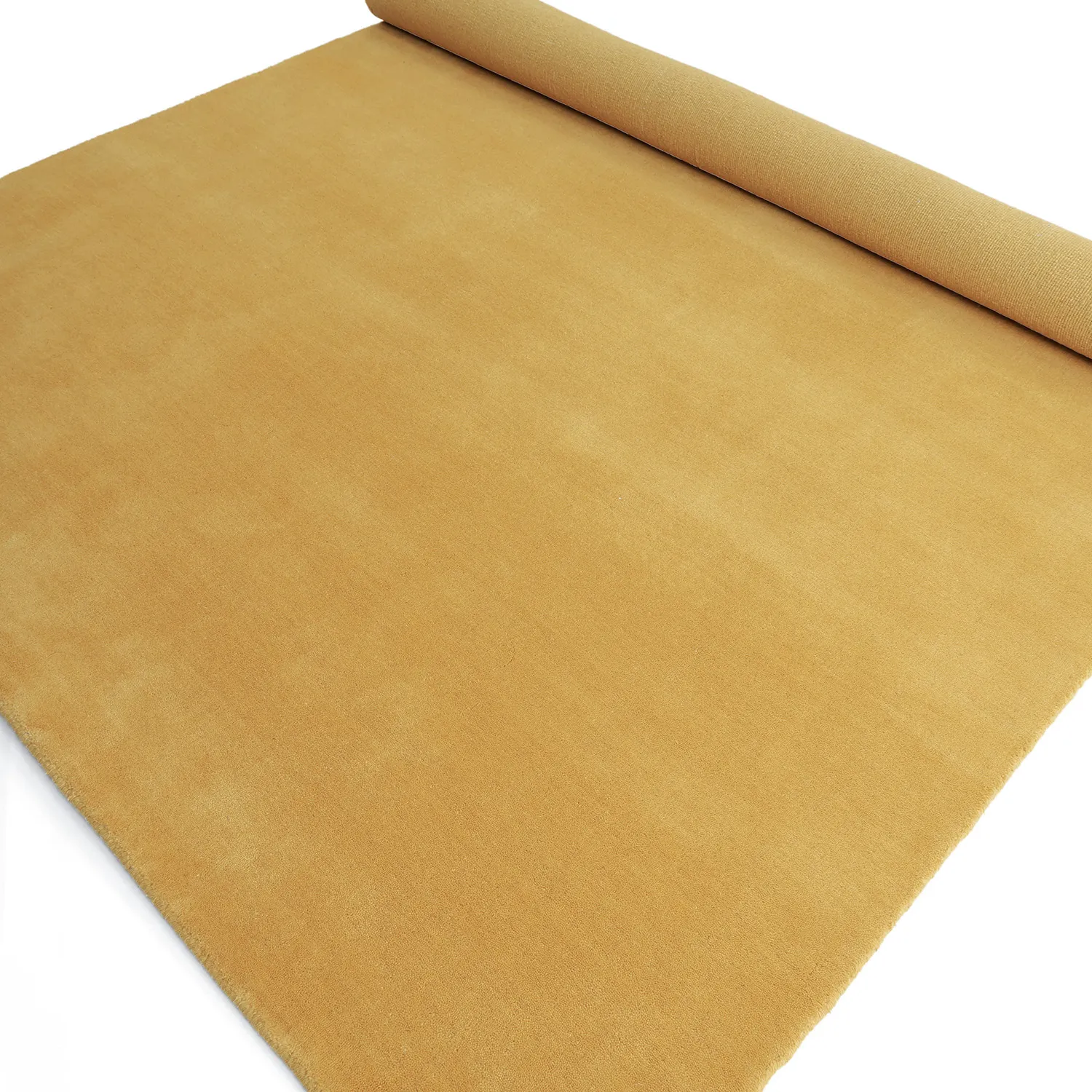 Vlnený koberec - Rozel Handloom Wool Premium (okrová)