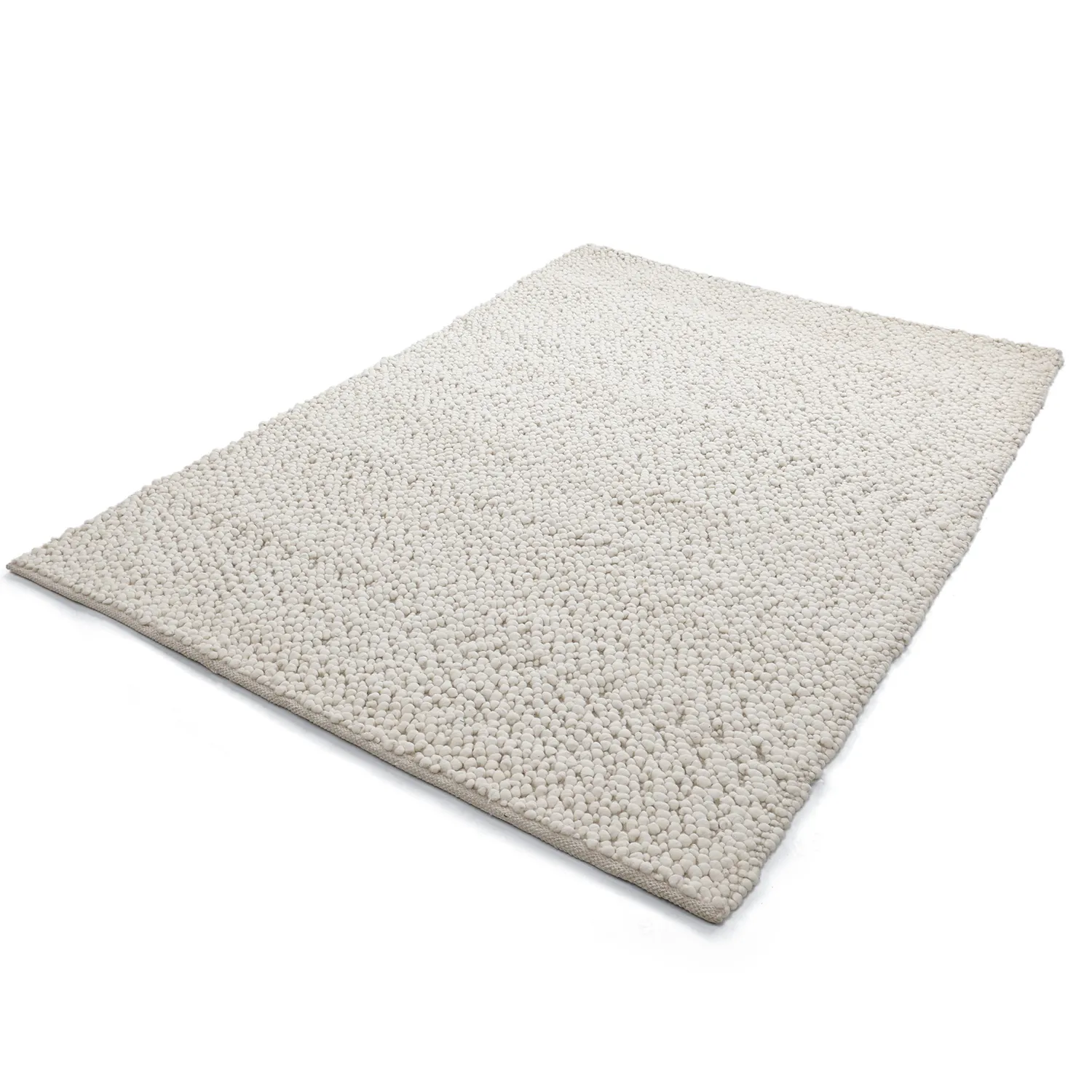 Ullmatta - Sala Irregular Wool Bubble (creme)