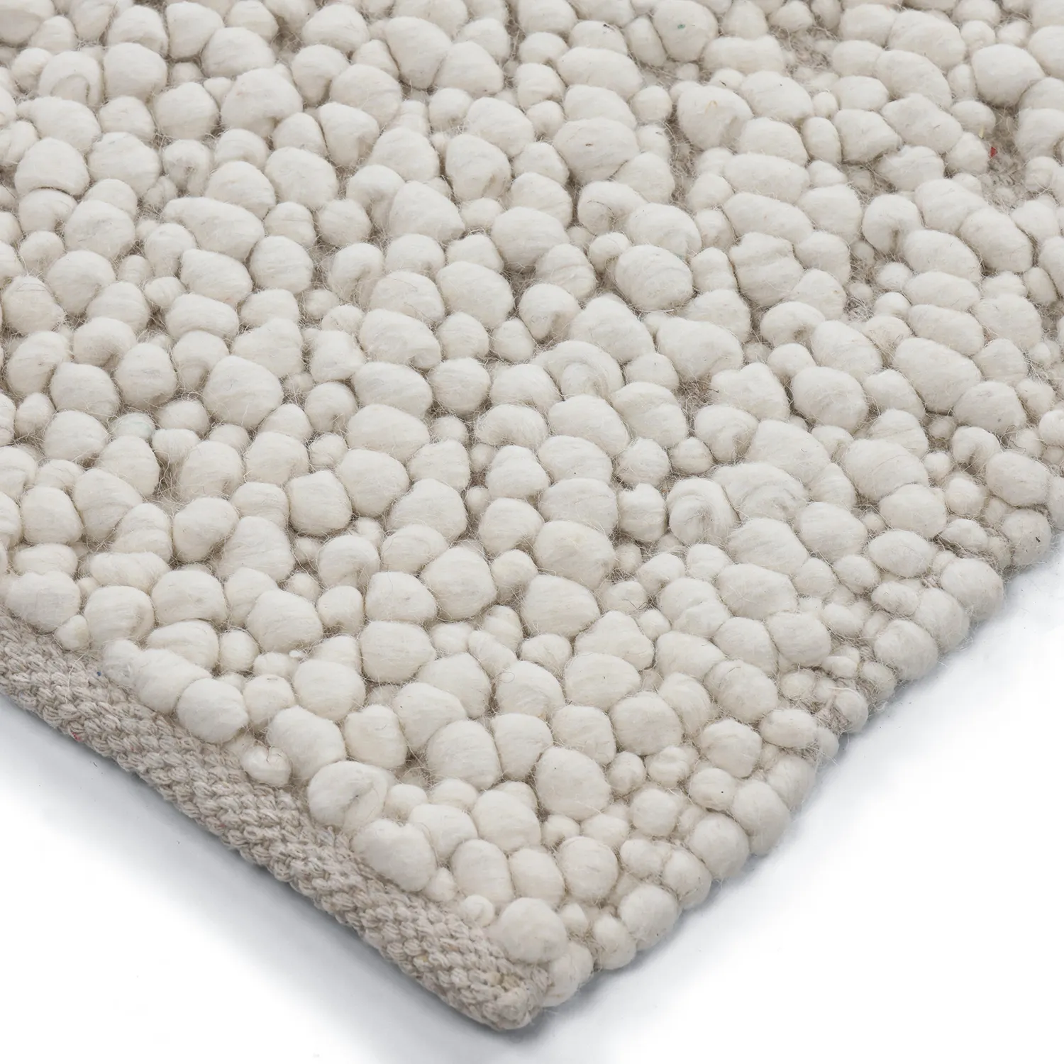 Ullmatta - Sala Irregular Wool Bubble (creme)