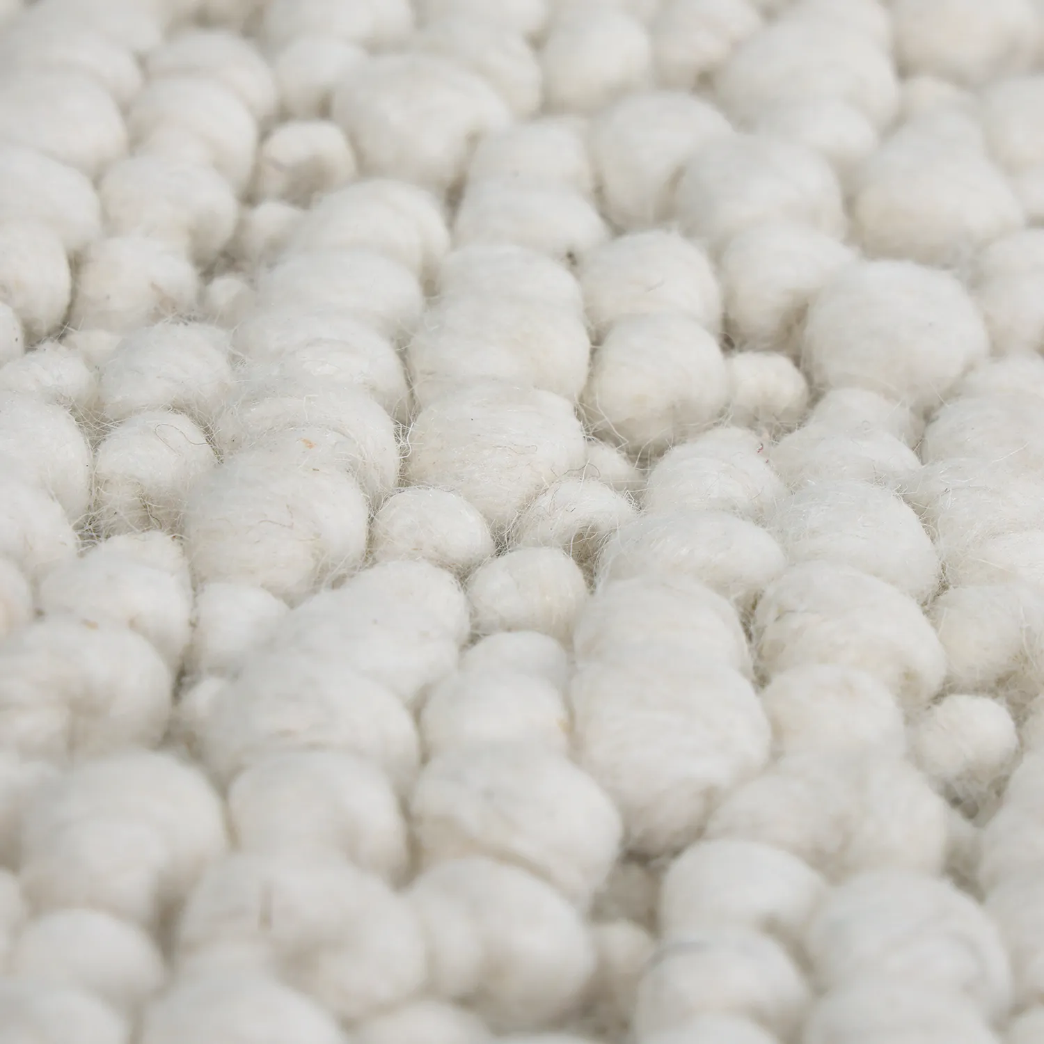 Ullmatta - Sala Irregular Wool Bubble (creme)