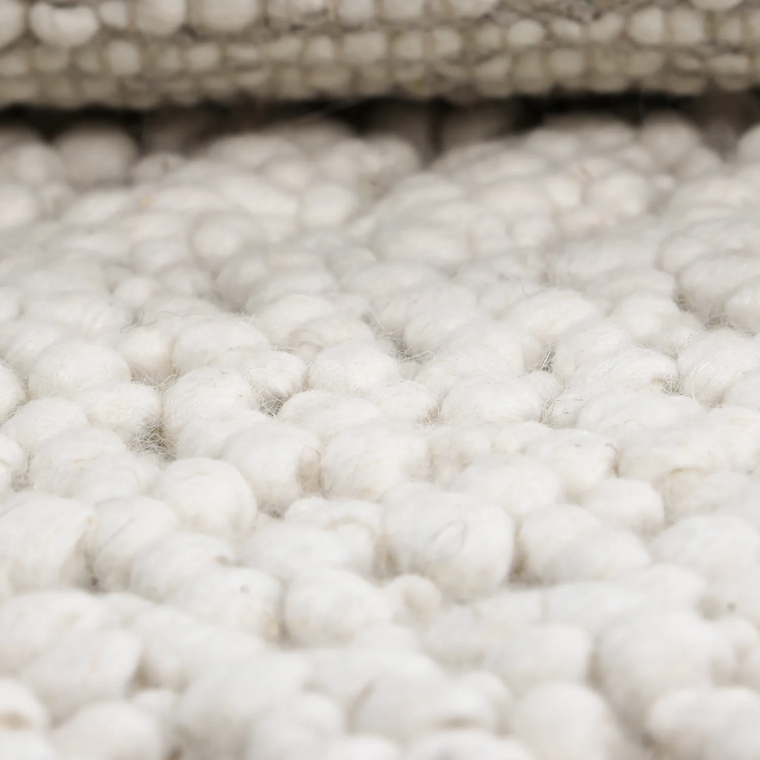 Ullmatta - Sala Irregular Wool Bubble (creme)