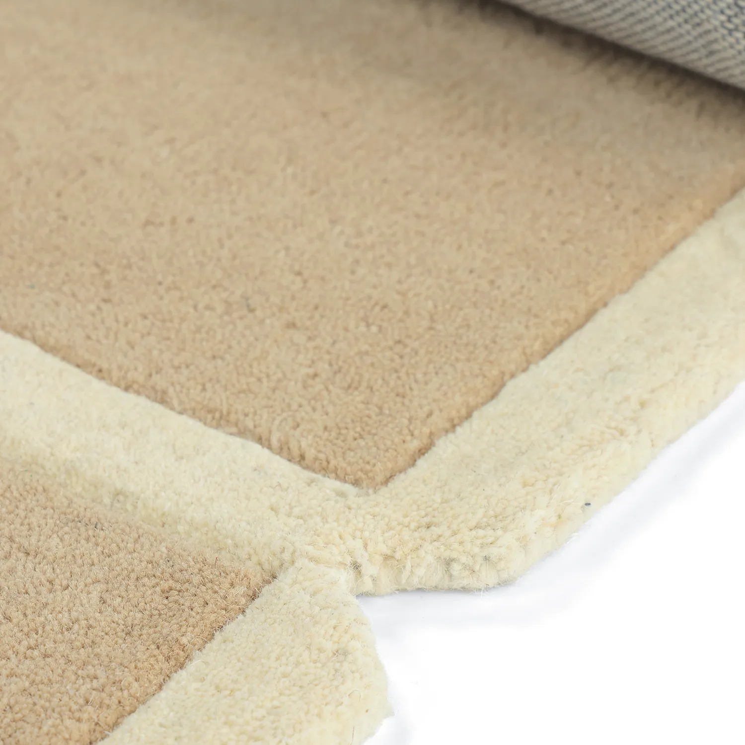 Vlnený koberec - Syl Hand Tufted Wool Premium (béžová/krémová)