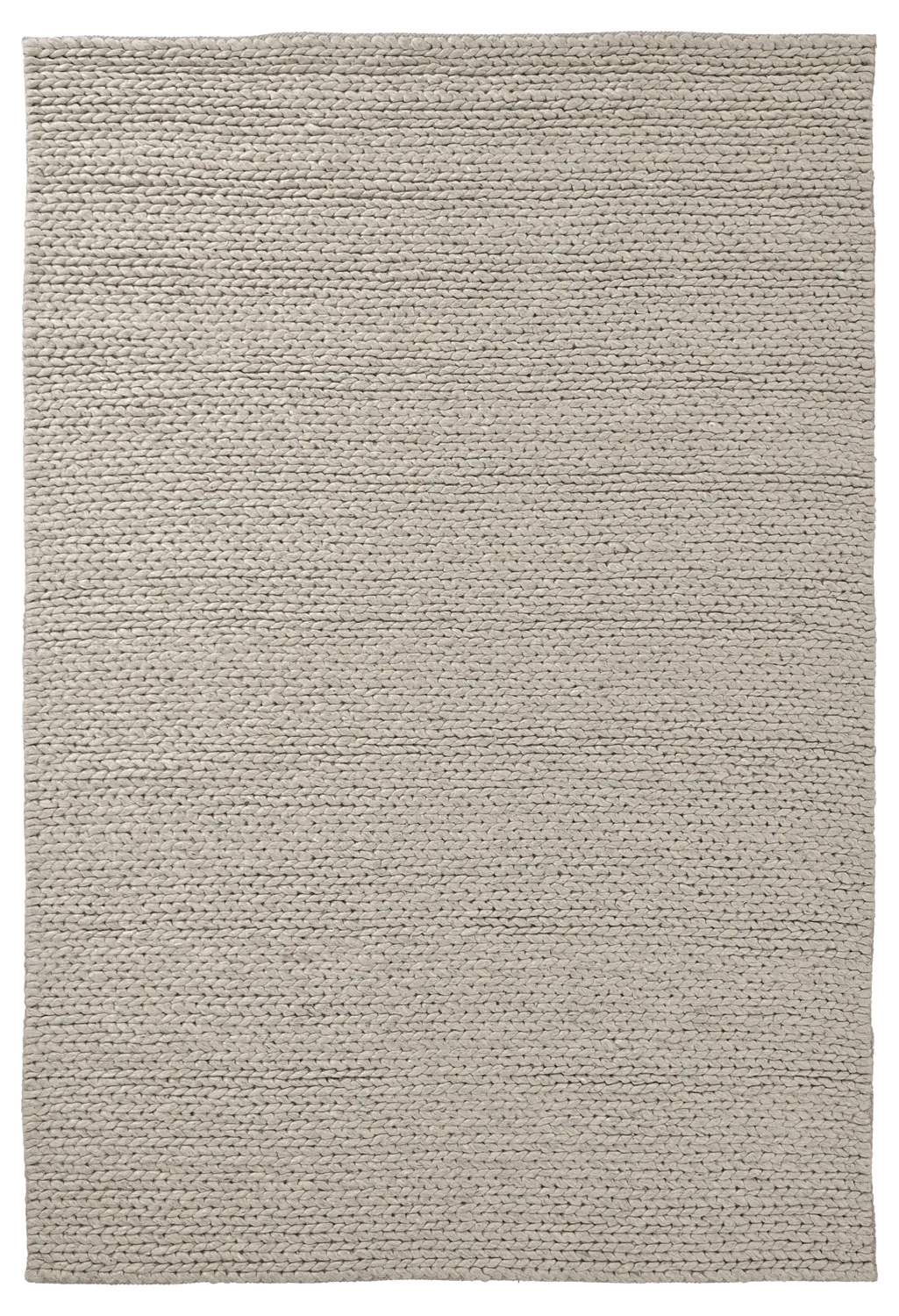 Vlnený koberec - Talvia Braided Wool (šedý)