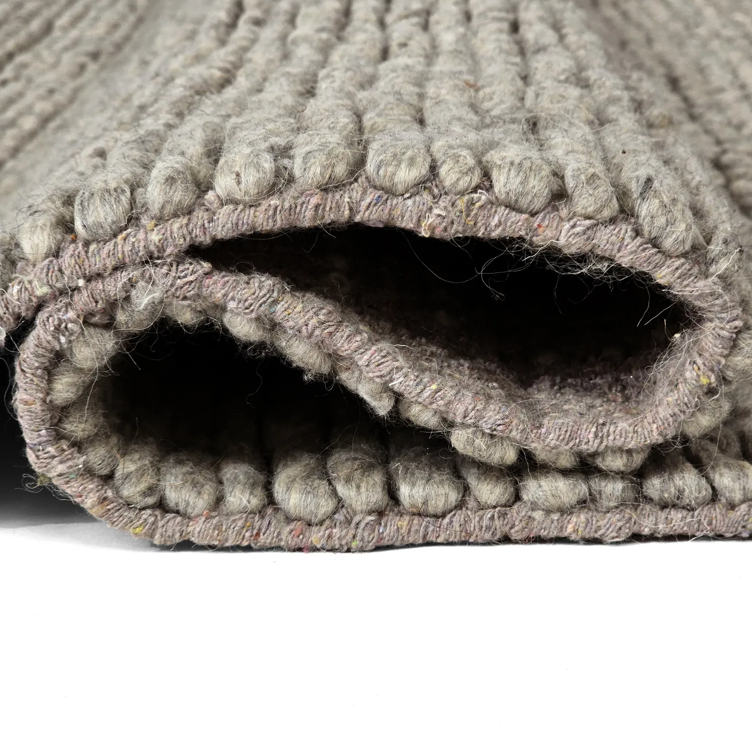 Vlnený koberec - Talvia Braided Wool (šedý)