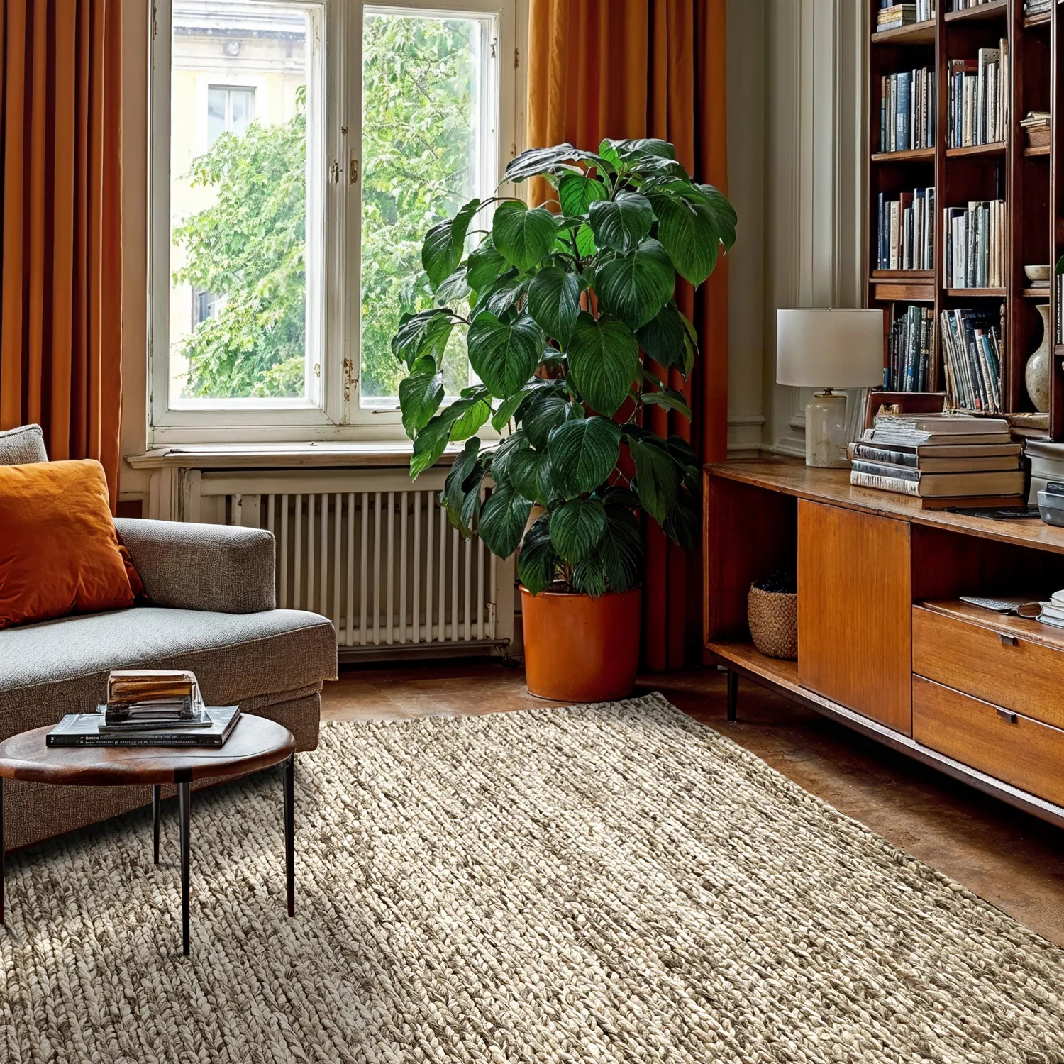 Vlnený koberec - Talvia Braided Wool (prírodný)