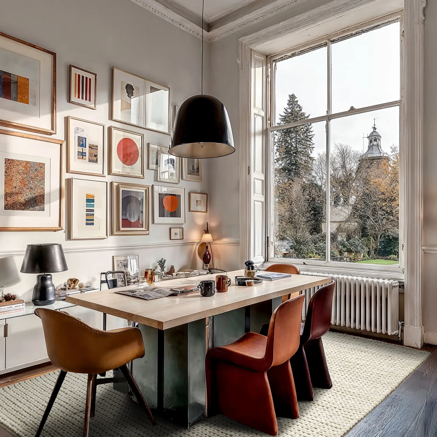 Vlnený koberec - Talvia Braided Wool (off white)