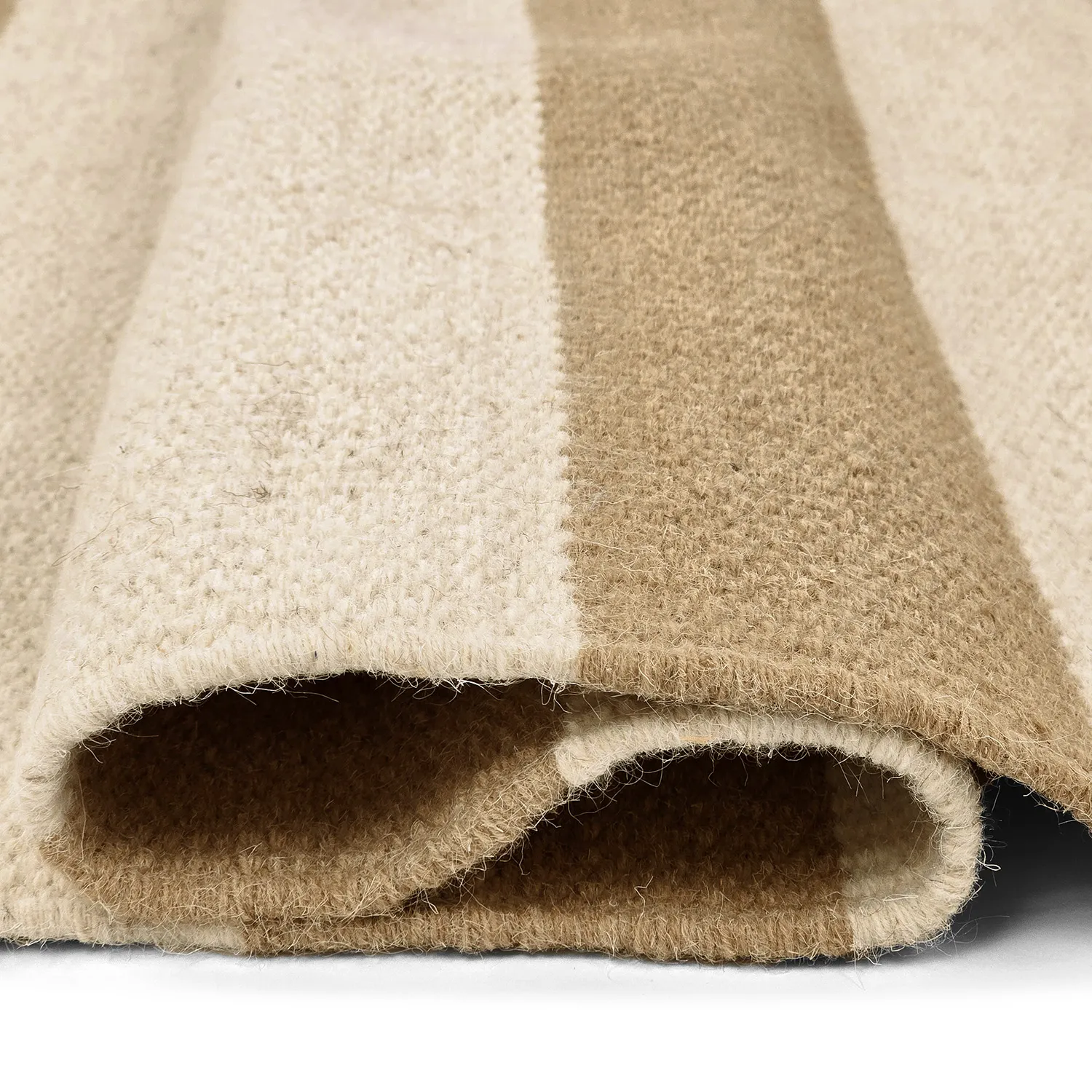 Vlněný koberec - Torquay (bílá/beige)