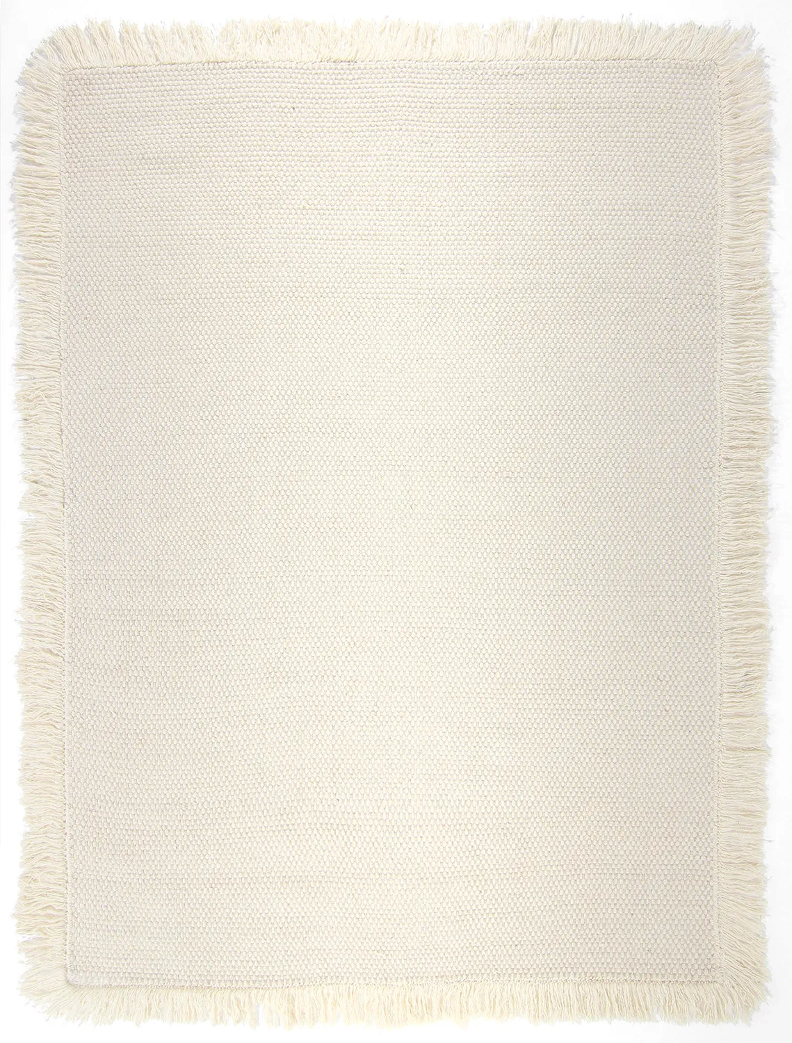 Vlnený koberec - Pike (krémový)