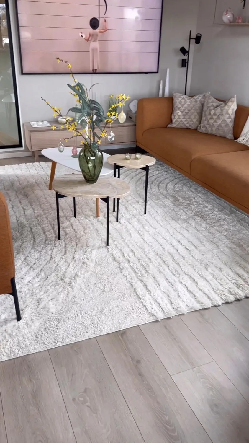 Koberce s dlhým vlasom - Evora (offwhite)