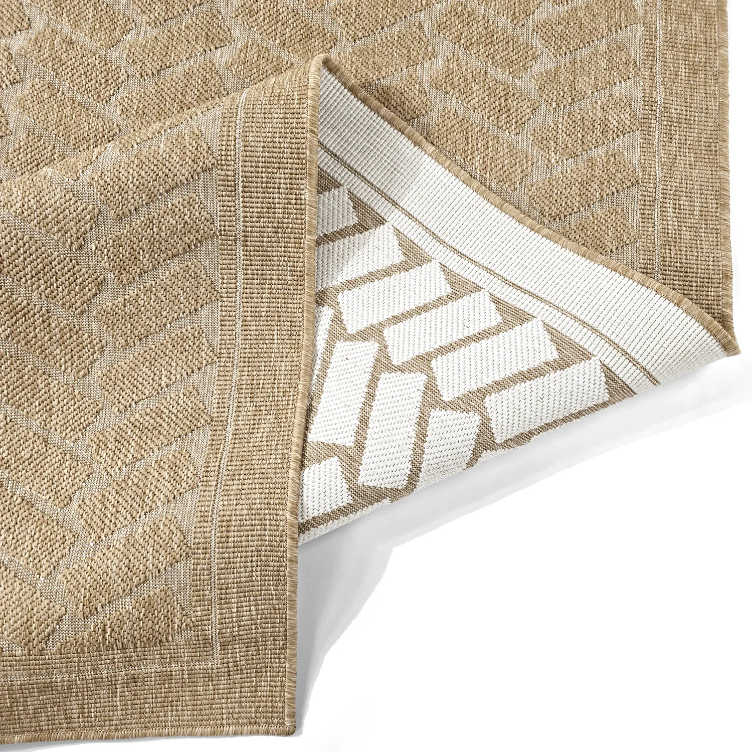 Koberec na vnútorné a vonkajšie použitie - Aria (juta)