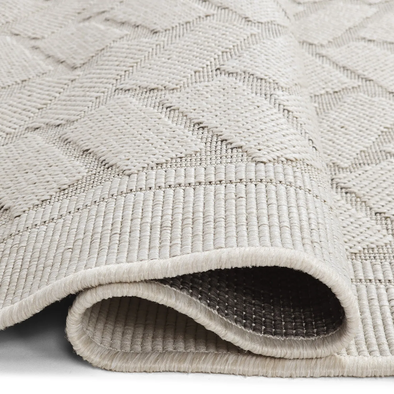 Koberec do interiéru a exteriéru - Aria (off white)