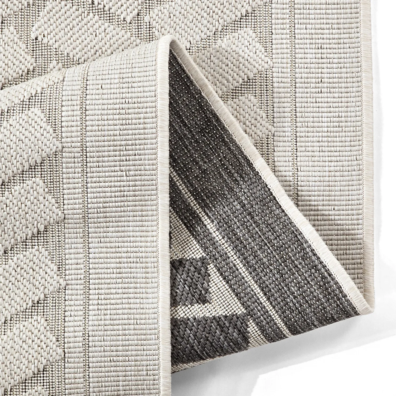 Koberec do interiéru a exteriéru - Aria (off white)