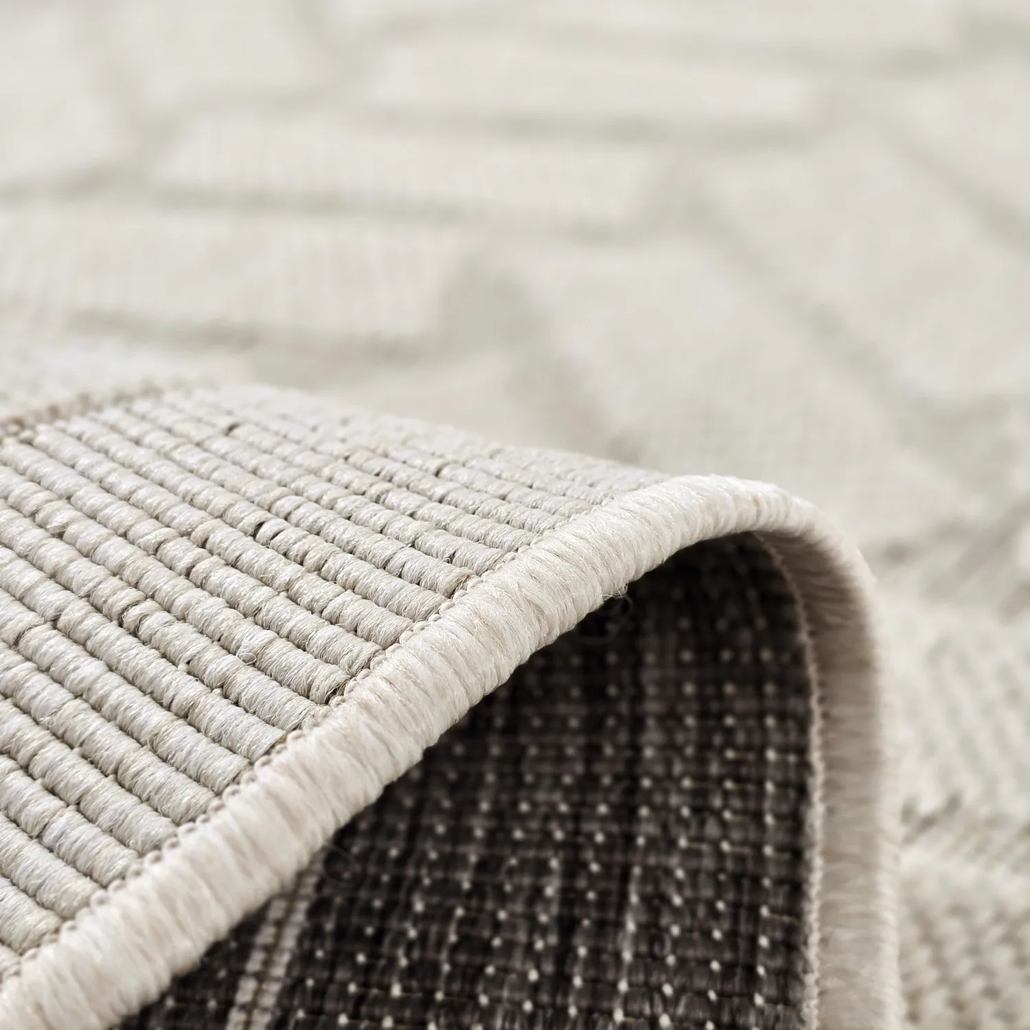 Koberec do interiéru a exteriéru - Aria (off white)