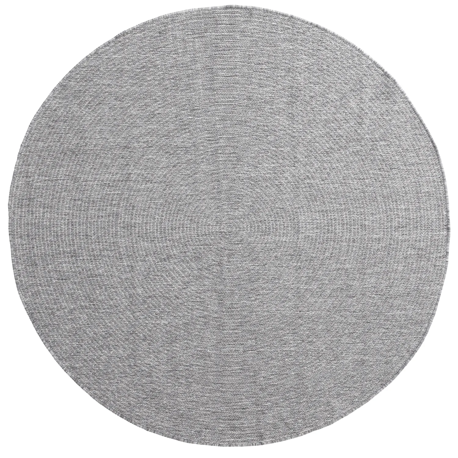 Kruhový koberec - Indoor/Outdoor Arlo (šedý)