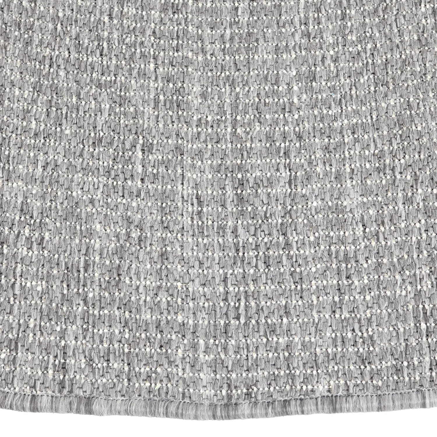 Kruhový koberec - Indoor/Outdoor Arlo (šedý)