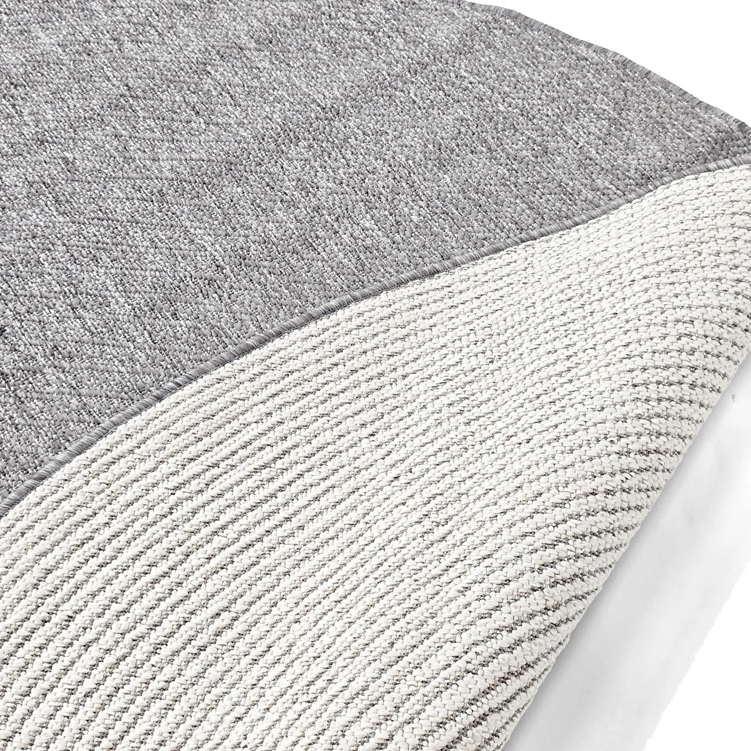 Kruhový koberec - Indoor/Outdoor Arlo (šedý)